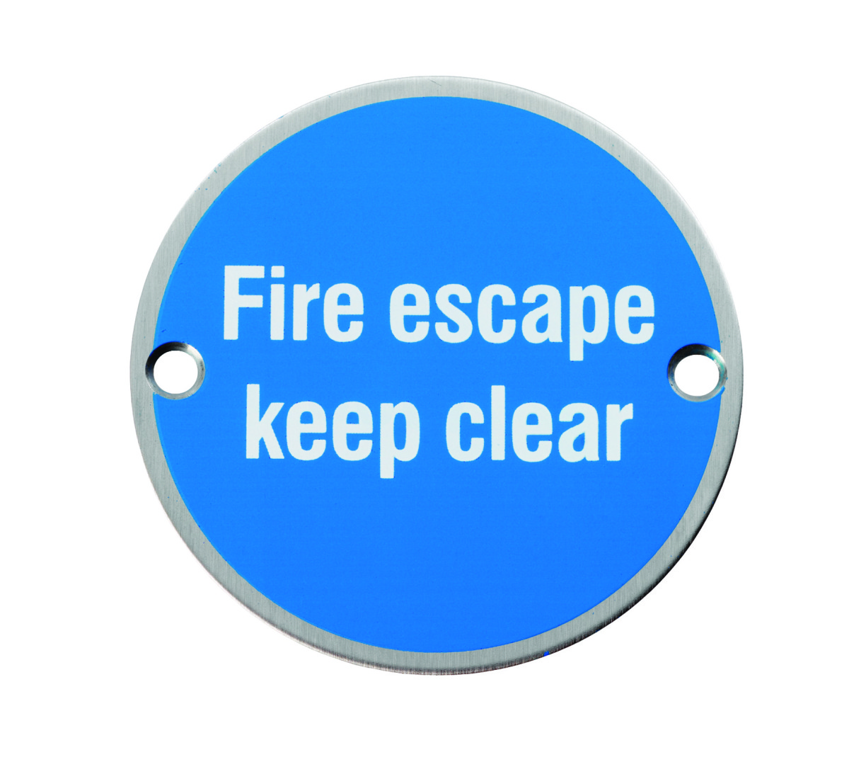 Fire Escape Internal Door Sign