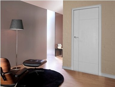 Internal Bespoke Painted Door