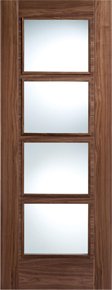 Modern Glazed Internal Fire Door