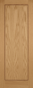 Image of Oak 1 Panel Inlay Internal Door