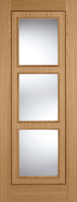 Image of Inlay 3 Light Oak Internal Door