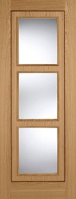Image of Inlay 3 Light Oak Internal Door
