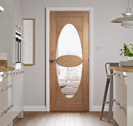 Oak Ragusa Internal Glazed Door Modern Doors Blog