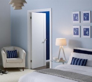 Sierra Blanco White Internal Door