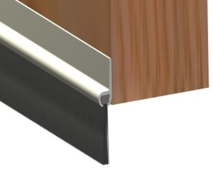 Cheap brush draught excluder for front doors