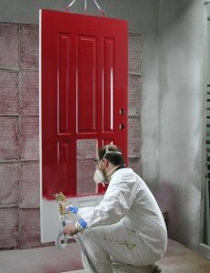 Professional spray painting service