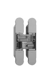 Types of door hinges - Concealed 3D hinge