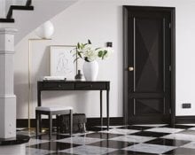 Black Doors