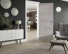Grey Doors