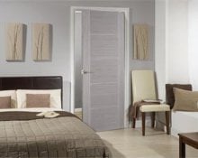 Grey Fire Doors