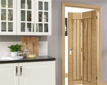 Oak Bifold Doors