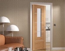 Oak Glazed Doors
