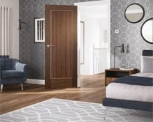 Walnut Fire Doors