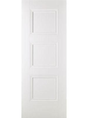 Amsterdam White Fire Door