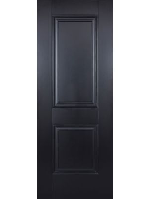 Arnhem Black Primed Fire Door