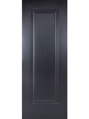 Eindhoven Black Primed Fire Door
