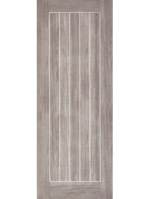 Mexicano Light Grey Laminated FD30 Fire Door
