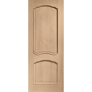 Louis Oak Prefinished Internal Door