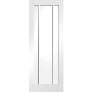 Worcester White Glazed Door