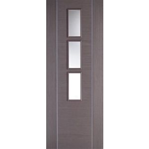 Alcaraz Chocolate Grey Glazed Door