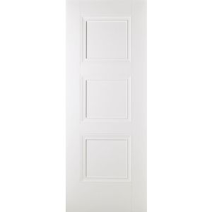 Amsterdam White Primed Internal Door