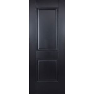 Arnhem Black Primed Fire Door