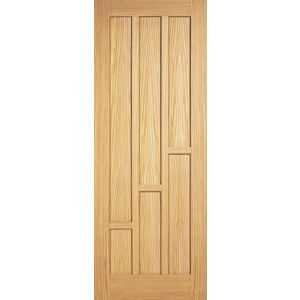 Coventry Oak Prefinished Internal Door