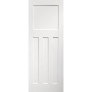 DX White Primed Internal Door