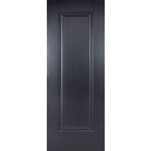 Eindhoven Black Primed Internal Door