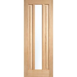 Kilburn Oak Glazed Door