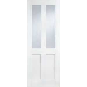 London White Glazed Door