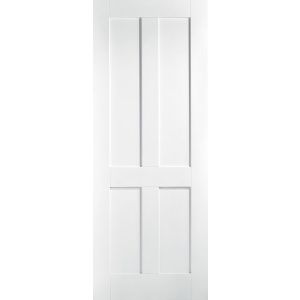 London White Internal Door