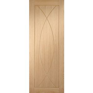 Pesaro Oak Prefinished Internal Door