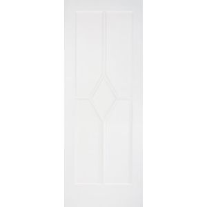 Reims White Primed Fire Door