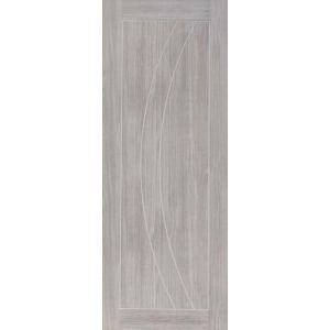 Salerno White Grey Laminated Internal Door