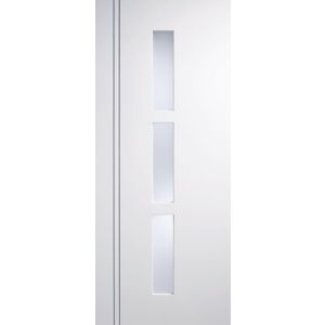 Sierra Blanco White Glazed Door
