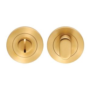 Steelworx SWT1016 Turn and Release Satin Stainless Brass