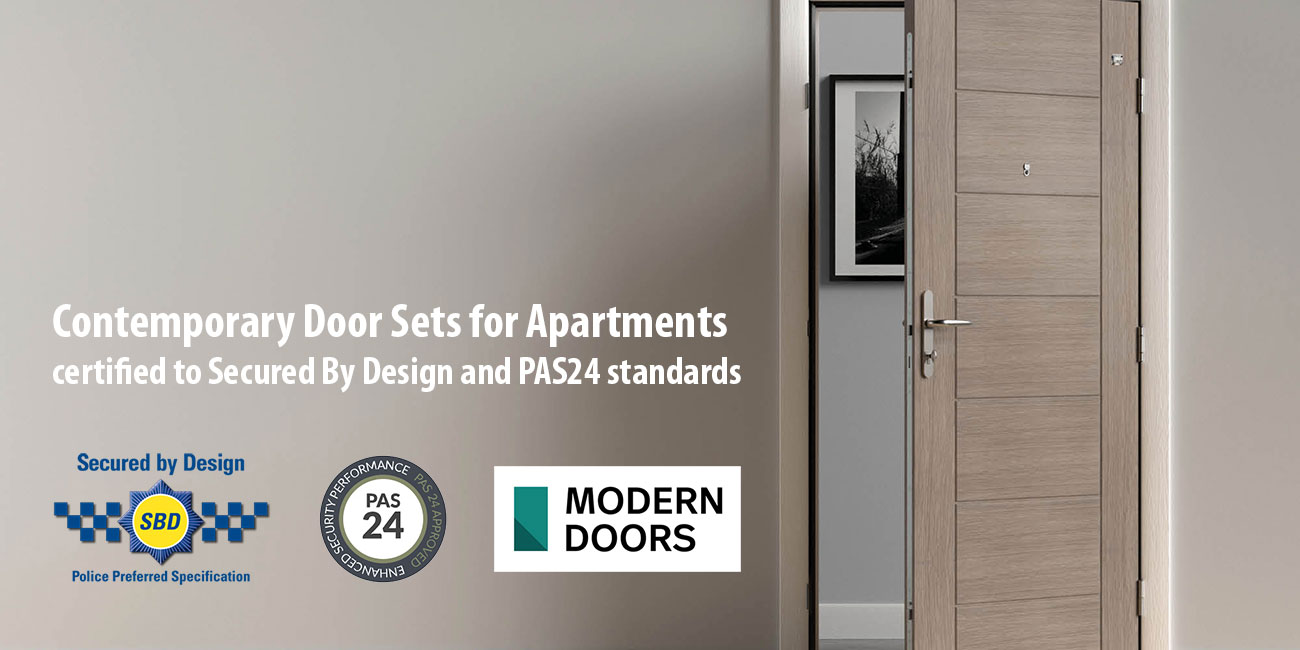 Door Sets for Apartments - SBD and PAS24 certified