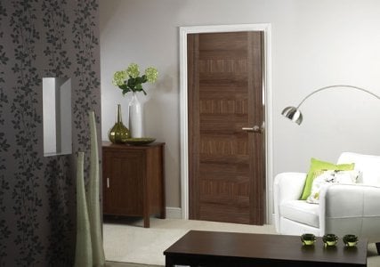 Monaco Walnut Internal Door